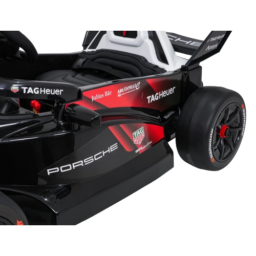 Auto na akumulator dla dzieci Bolid Formuły E Porsche Czerwony 711.CR